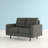 Benaniah Upholstered 50.4'' Loveseat-1210071361