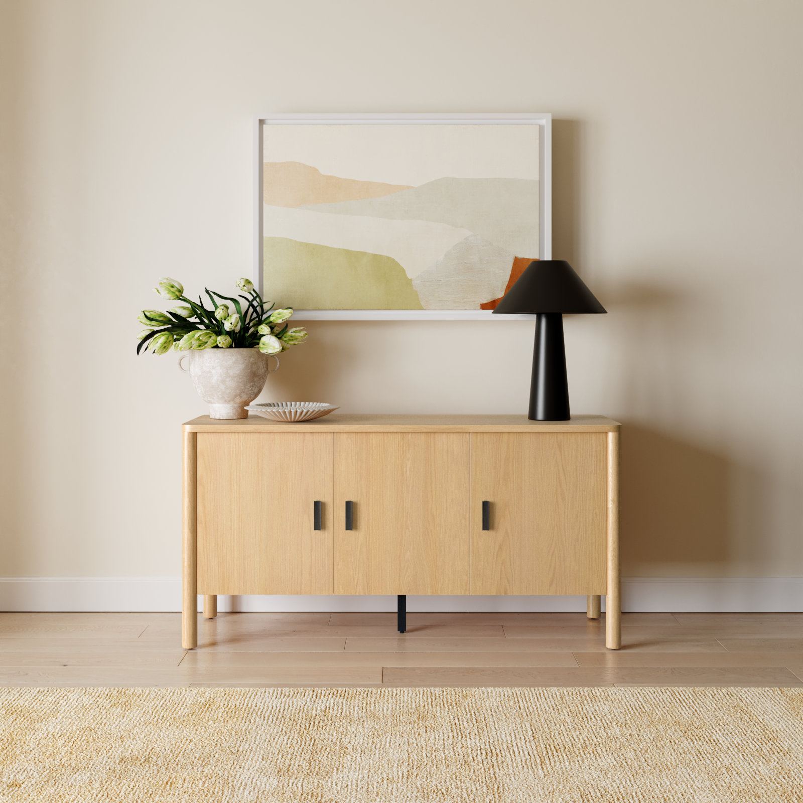 Kaplan Sideboard, Natural