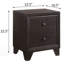 Table de chevet Transitional