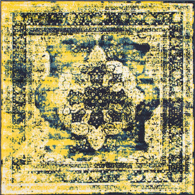 Oneita Ikat Indoor Rug