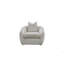 Chaise d'appoint avec coussin - Mendocino Beach