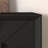 60" Symmetrical Sunburst Door Design Sideboard with Adjustable Shelves-1466946309