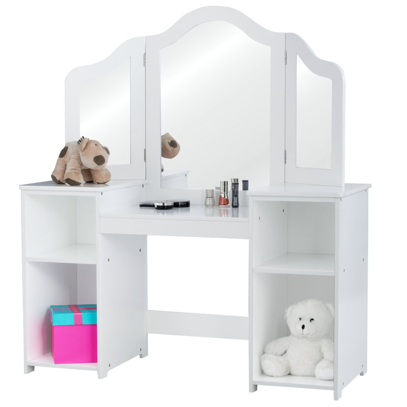 Colley Kids Vanity Table with Mirror