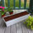 Jaimee-Lea Metal Window Box Planter-527570997