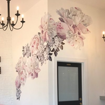 Plants & Flowers Non-Wall Damaging Wall Decal