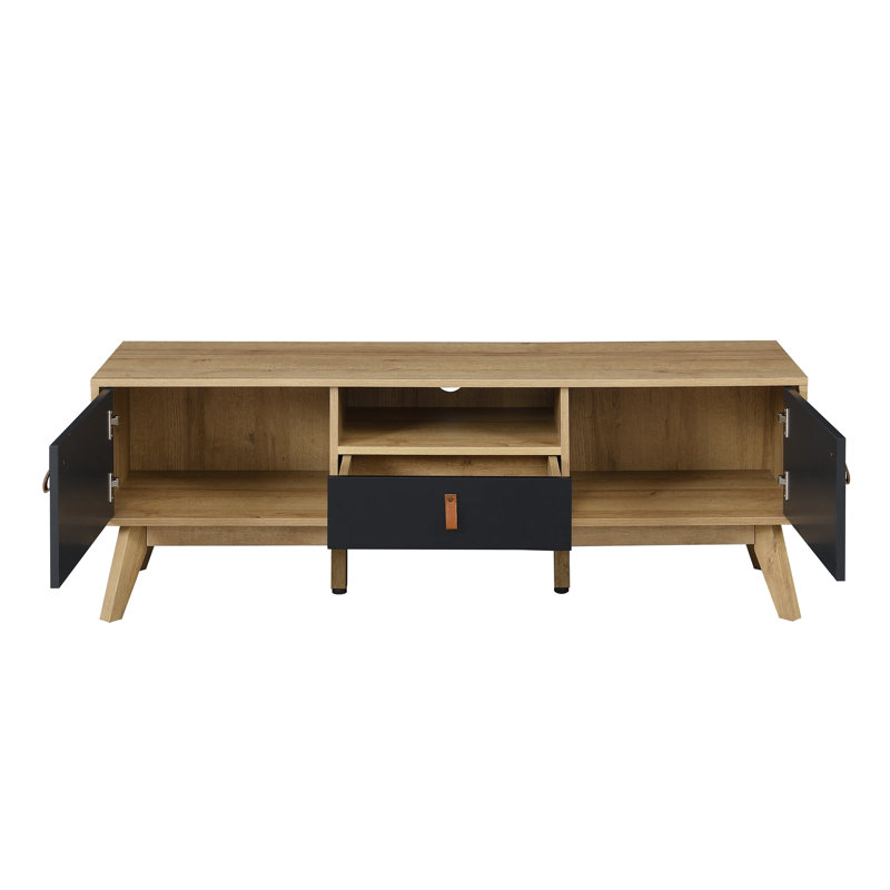 Raymund Unfinished TV Stand for TVs up to 65"