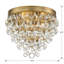 Plafonnier encastré 3 lumières Stoneham-156492472