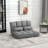Kinta Full / Double Upholstered Convertible Sofa-209974672-209974675