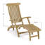 Westminster Teak Outdoor Chaise Lounge