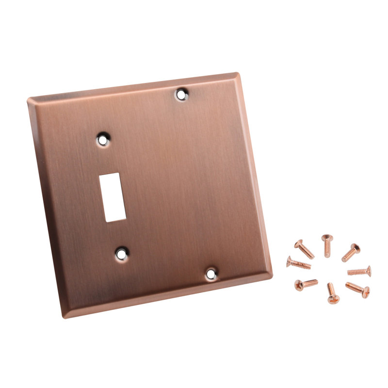 Fashion 1 - Gang Standard Combination Wall Plate