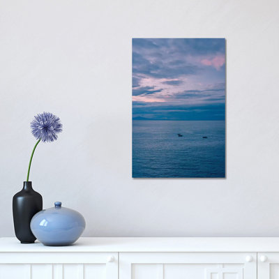 Positano Sunrise IX 1 Piece Wall Art on Canvas