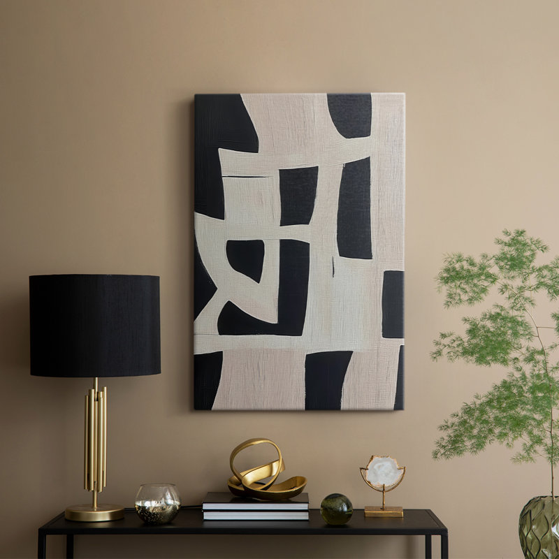 ABSTRACT Series dxcvi - galerie sur mesure, H 12 po x l 8 po