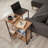 Portola Side Table with Storage