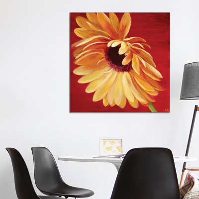 Little Miss Sunshine II by Nel Whatmore - Wrapped Canvas Gallery-Wrapped Canvas Giclée