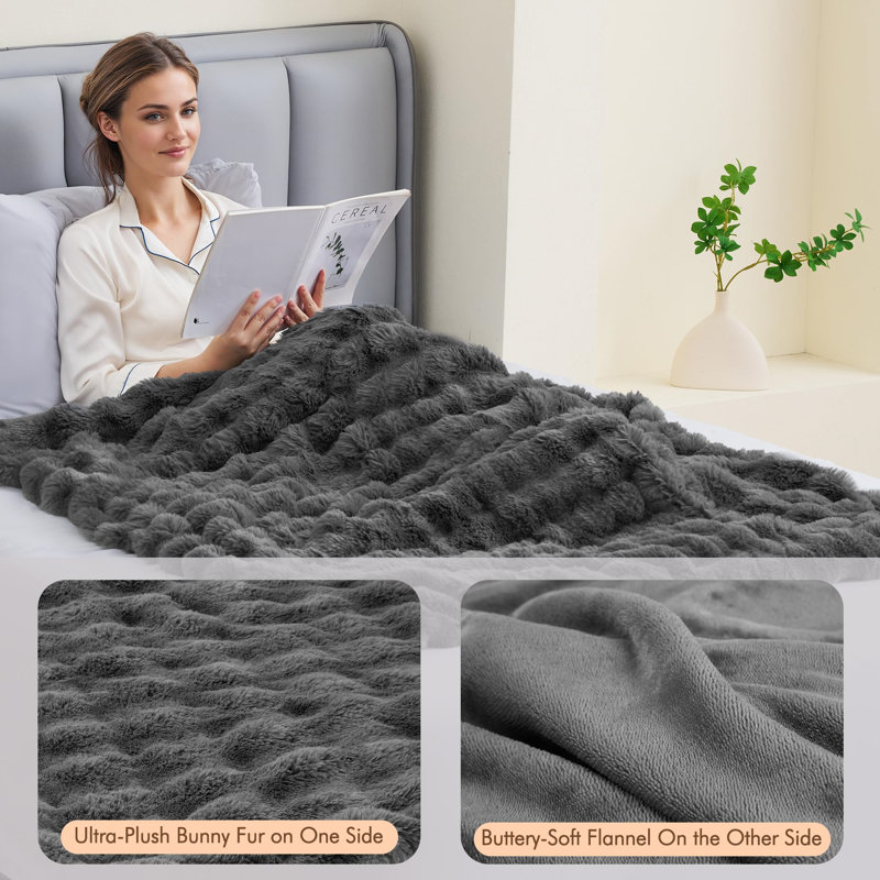 Heated Throw Blanket