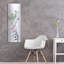 «Sparkle the Giraffe» par Diane Fifer, art mural en métal, 16 po x 48 po