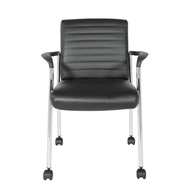 Chaise de salle d'attente l 25,5 po Kerra