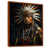 Brown Floater Framed Canvas