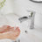 Single-handle Bathroom Faucet with Drain Assembly-86866322