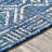 Hongming Geometric Indoor / Outdoor Rug-1636738459