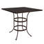 Tables Outdoor Square Bar Table-139493430-139493425