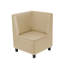 Chaise de coin modulaire Kid Comfort - sable-124164522