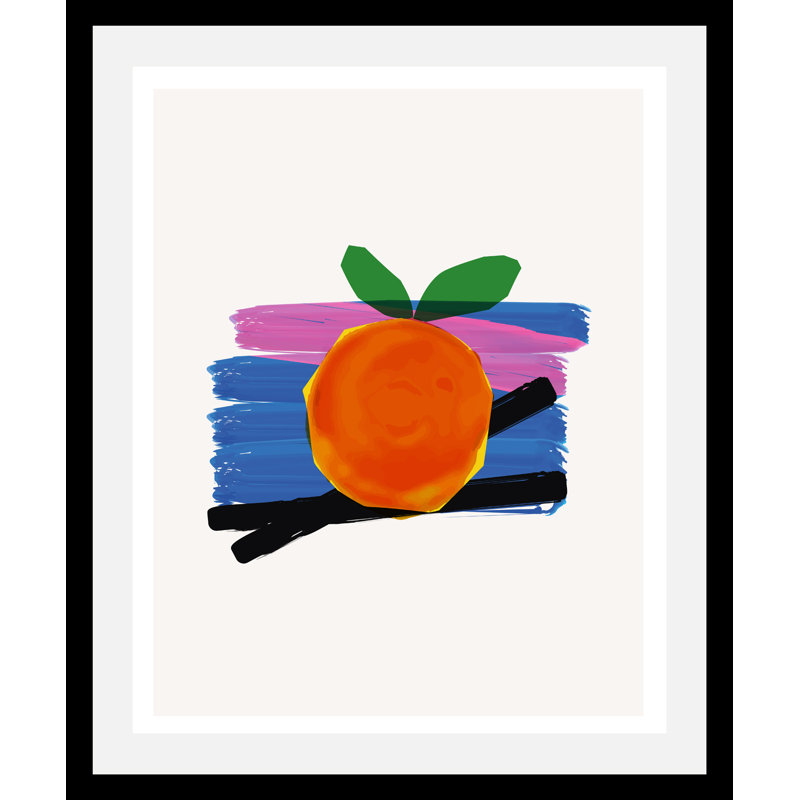 Fips - Single Picture Frame Print, 70cm H x 50cm W