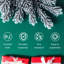 Anastaisha 6.99' H Artificial Christmas Tree
