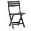 Kat Plastic / Resin Patio Folding Chair Folding Chair Set-1450341261