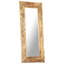 Cummins Wood Flat Wall Mirror-126916725-126916731