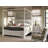 Ivory Key Canopy Bed-12358442