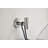 3-Pieces Bathroom Hardware Accessories Set - Towel Bar, Toilet Paper Holder, Robe Towel Hooks-119738512