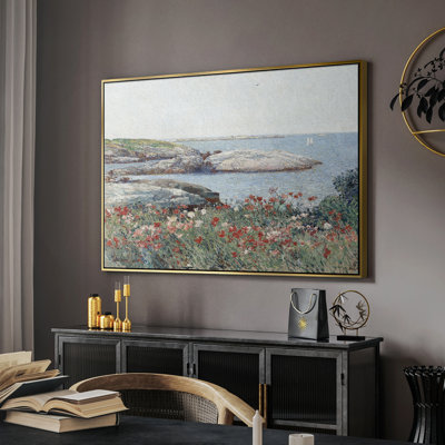 «Vintage Landscape - Dcccii» sur toile