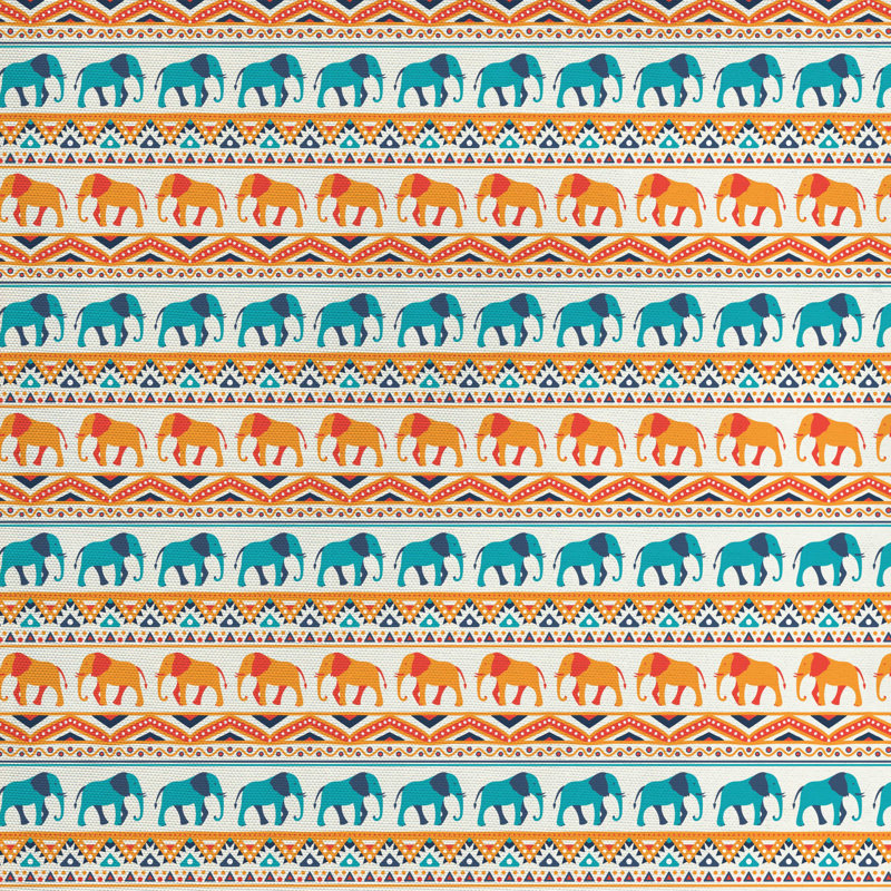 Tissu d’éléphant, l 36 po x L 360 po