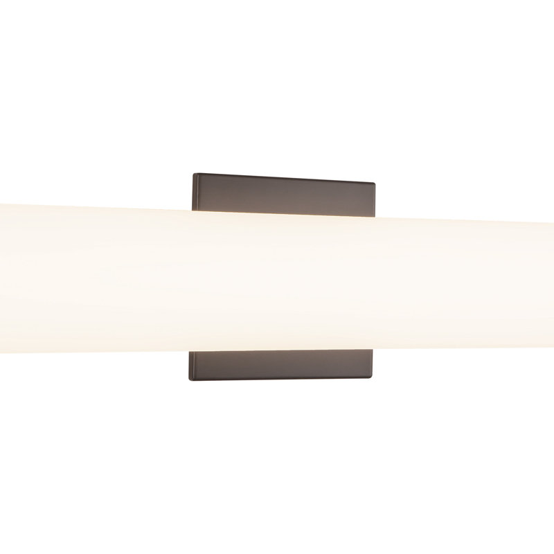 Jane 1 - Light LED Bath Bar, Black