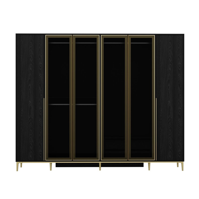 Elina Manufactured Wood Wardrobe