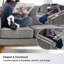 Estes Inayat 84' Upholstered Sofa-1490050099