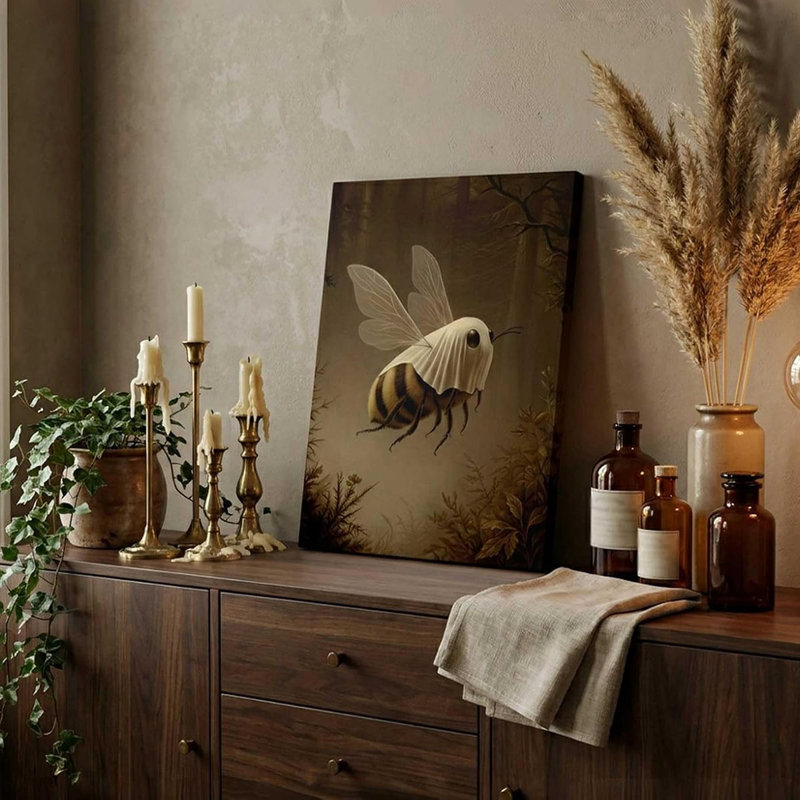 Wrapped Canvas Print, 25cm H x 20cm W