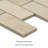 Sonoma 12 in. x 12 in. Polished Porcelain Mosaic Floor and Wall Tile-38426797