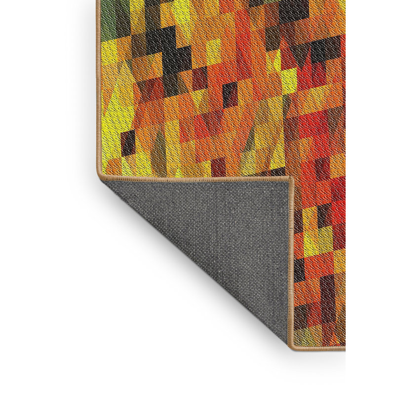 Scanlan Geometric Indoor Rug, Rectangle 6' x 9'