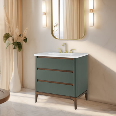 Ensemble de meuble-lavabo simple 30 po Barkley