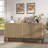 63" W Rectangular Tv Stand For Tv's Up To 65"