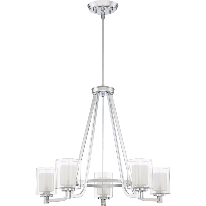 Lustre classique / traditionnel à 5 lumières Amberley