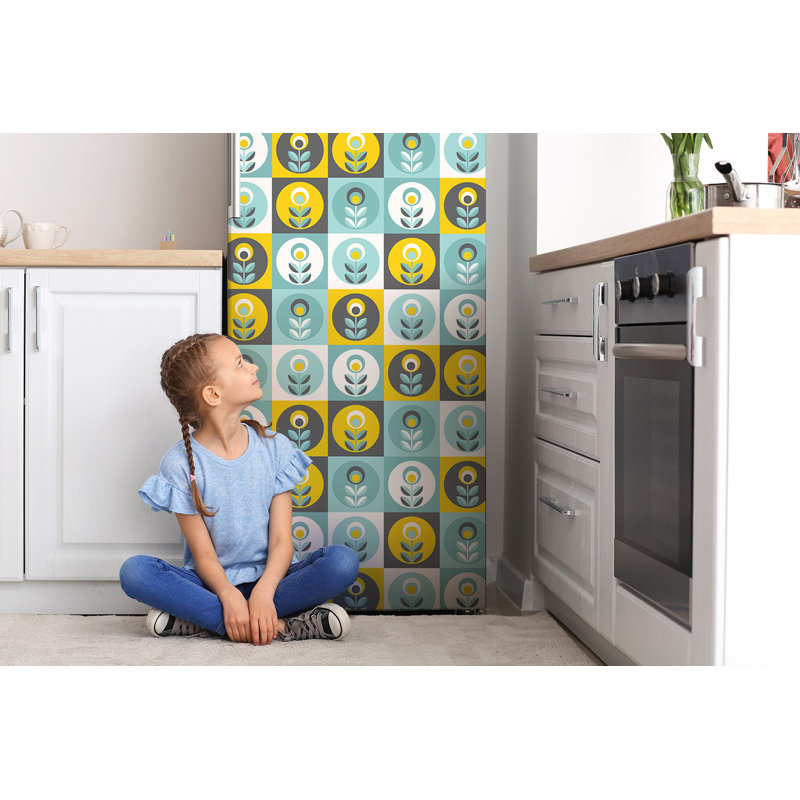 Plants & Flowers Door Decal