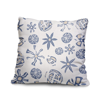 Coussin et insert en faux lin Algoa Treasure