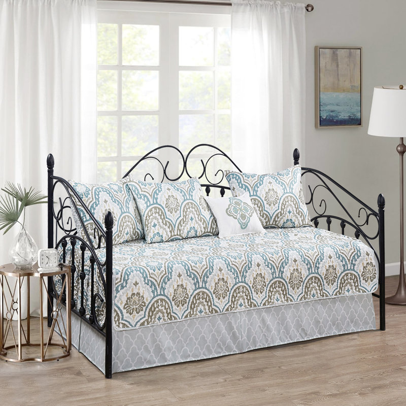 6 Piece Tivoli Ikat Daybed Bedspread Set