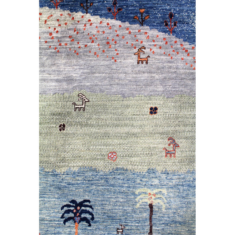 One-of-a-Kind 5'6" X 7'8" Flatweave Area Rug