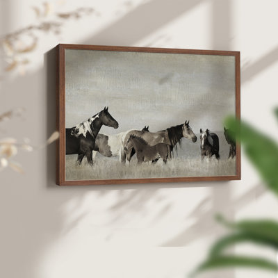 Ranging Free -Framed Print - Restickable