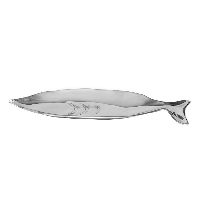 Rosecliff Heights Flint Aluminum Platter
