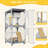 Portable Cat Playpen With Scratching Post And Board